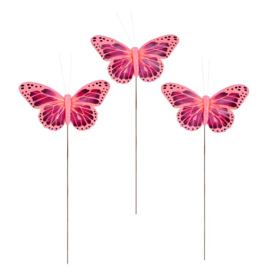 Feather Butterflies